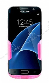 Eiroo Samsung Galaxy S7 Pembe Ara Tutucu