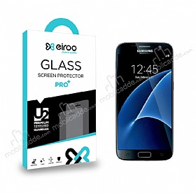 Eiroo Samsung Galaxy S7 Tempered Glass Cam Ekran Koruyucu
