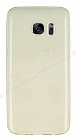 Samsung Galaxy S7 Ultra nce effaf Gold Silikon Klf