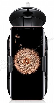 Eiroo Samsung Galaxy S9 Plus Siyah Ara Tutucu