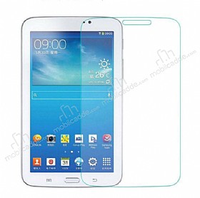 Eiroo Samsung Galaxy Tab 3 7.0 Tempered Glass Tablet Cam Ekran Koruyucu