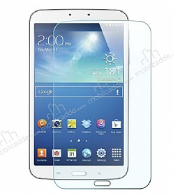 Eiroo Samsung Galaxy Tab 3 8.0 Tempered Glass Tablet Cam Ekran Koruyucu