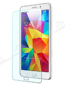 Eiroo Samsung Galaxy Tab 4 7.0 Tempered Glass Tablet Cam Ekran Koruyucu