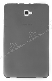 Samsung Galaxy Tab A 2016 T580 Ultra nce effaf Siyah Silikon Klf