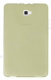 Samsung Galaxy Tab A 2016 T580 Ultra nce effaf Gold Silikon Klf