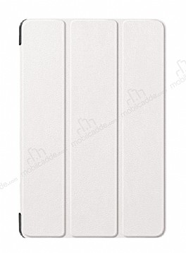 Samsung Galaxy Tab A T590 10.5 Slim Cover Beyaz Klf