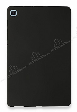 Eiroo Samsung Galaxy Tab S6 Lite Siyah Silikon Klf