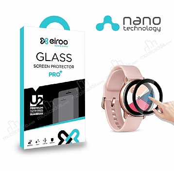Eiroo Samsung Galaxy Watch Active 2 Full Nano Premium Ekran Koruyucu (40 mm)