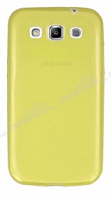 Samsung i8552 Galaxy Win Ultra nce effaf Sar Silikon Klf