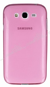 Samsung Galaxy Grand Ultra nce effaf Pembe Silikon Klf