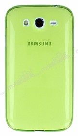Samsung Galaxy Grand Ultra nce effaf Yeil Silikon Klf