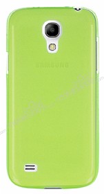 Samsung i9190 Galaxy S4 mini Ultra nce effaf Yeil Silikon Klf