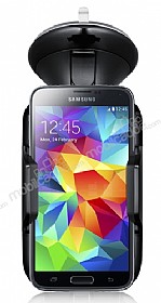 Eiroo Samsung i9600 Galaxy S5 Siyah Ara Tutucu
