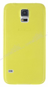 Samsung i9600 Galaxy S5 Ultra nce effaf Sar Silikon Klf