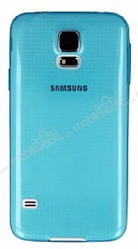 Samsung i9600 Galaxy S5 Ultra nce effaf Su Yeili Silikon Klf