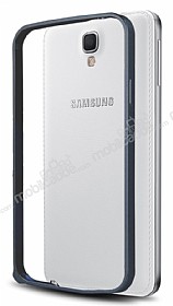 Eiroo Samsung N7500 Galaxy Note 3 Neo Metal Bumper ereve Dark Silver Klf
