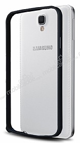 Eiroo Samsung N7500 Galaxy Note 3 Neo Metal Bumper ereve Siyah Klf