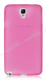 Samsung N7500 Galaxy Note 3 Neo Ultra nce effaf Pembe Silikon Klf