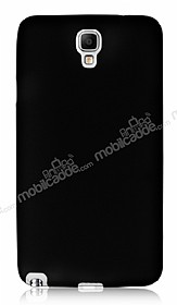 Samsung N7500 Galaxy Note 3 Neo Ultra nce Siyah Silikon Klf