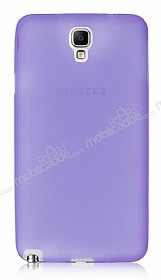 Samsung N7500 Galaxy Note 3 Neo Ultra nce effaf Mor Silikon Klf