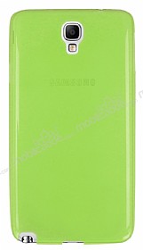 Samsung N7500 Galaxy Note 3 Neo Ultra nce effaf Yeil Silikon Klf