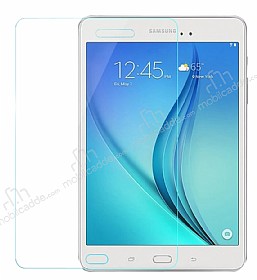 Eiroo Samsung T350 Galaxy Tab A 8.0 Tempered Glass Tablet Cam Ekran Koruyucu