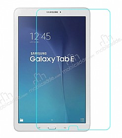 Eiroo Samsung T560 Galaxy Tab E Tempered Glass Tablet Cam Ekran Koruyucu