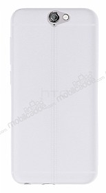 HTC One A9 Deri Desenli Ultra nce effaf Silikon Klf