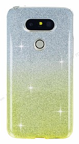 LG G5 Sar Simli Silikon Klf