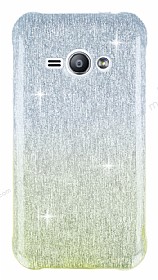 Samsung Galaxy J1 Ace Sar Simli Silikon Klf