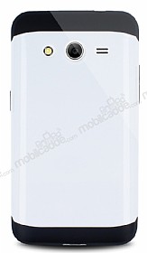 Eiroo Slim Power Samsung Galaxy Core 2 Beyaz Klf