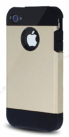Eiroo Slim Power iPhone 4 / 4S Gold Klf