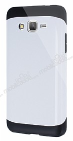 Eiroo Slim Power Samsung Galaxy Grand Prime / Prime Plus Beyaz Klf