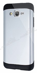 Eiroo Slim Power Samsung Galaxy Grand / Prime Plus Prime Gri Klf