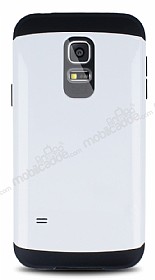 Eiroo Slim Power Samsung Galaxy S5 mini Beyaz Klf
