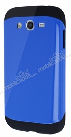 Eiroo Slim Power Samsung Galaxy Grand Mavi Klf