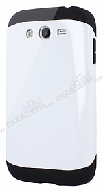 Eiroo Slim Power Samsung Galaxy Grand Beyaz Klf