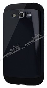 Eiroo Slim Power Samsung Galaxy Grand Siyah Klf