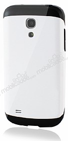 Eiroo Slim Power Samsung i9190 Galaxy S4 mini Beyaz Klf
