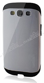 Eiroo Slim Power Samsung Galaxy S3 / S3 Neo Silver Klf