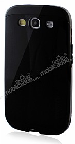 Eiroo Slim Power Samsung Galaxy S3 / S3 Neo Siyah Klf