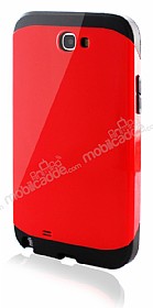 Eiroo Slim Power Samsung N7100 Galaxy Note 2 Krmz Klf