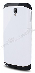 Eiroo Slim Power Samsung N7500 Galaxy Note 3 Neo Beyaz Klf