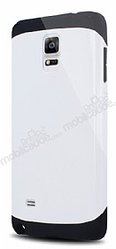 Eiroo Slim Power Samsung N9100 Galaxy Note 4 Beyaz Klf