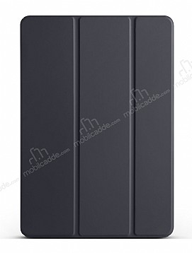 Eiroo Smart Huawei MatePad 11 2023 Kapakl Siyah Deri Klf