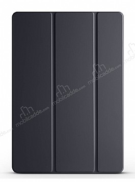 Eiroo Smart Lenovo Tab P12 Kapakl Standl Siyah Deri Klf