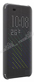 Eiroo Dot View HTC Desire 820 Uyku Modlu Gri Klf