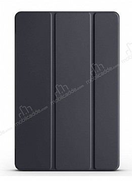 Eiroo Smart Xiaomi Pad SE Kapakl Standl Siyah Deri Klf