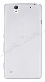 Sony Xperia C4 Ultra nce effaf Silikon Klf