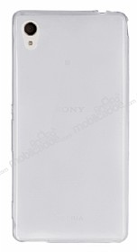 Sony Xperia M4 Aqua Ultra nce effaf Silikon Klf